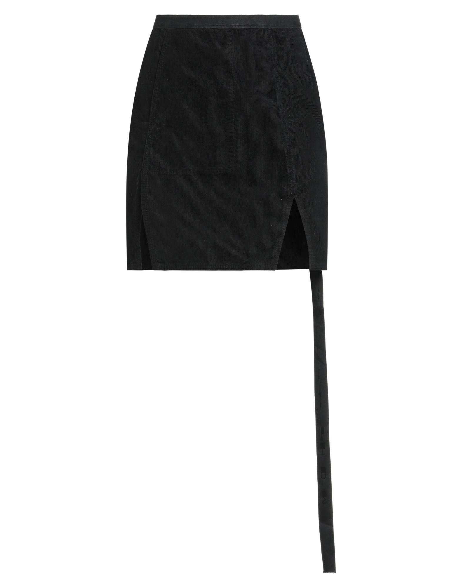 DRKSHDW by RICK OWENS Minirock Damen Schwarz DRKSHDW by RICK OWENS Minirock Damen Schwarz von DRKSHDW by RICK OWENS