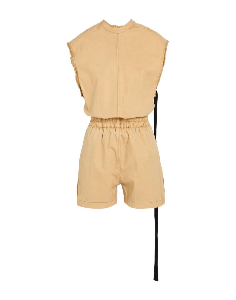 DRKSHDW by RICK OWENS Playsuit Damen Senf von DRKSHDW by RICK OWENS