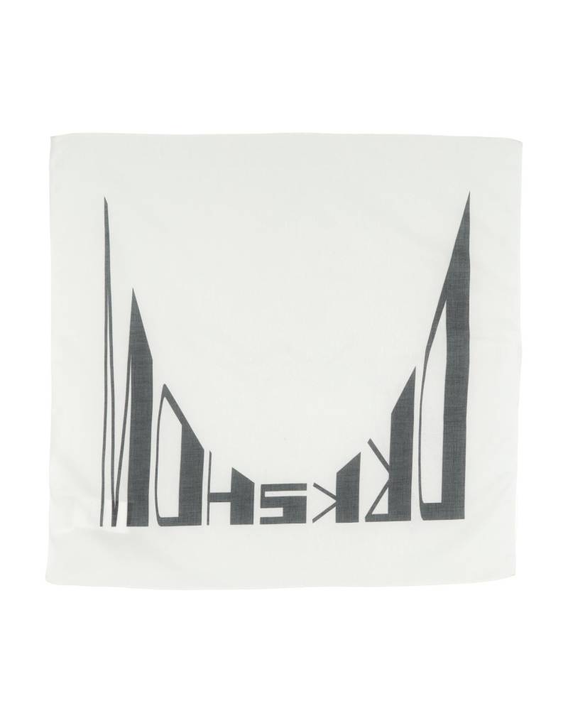 DRKSHDW by RICK OWENS Schal Herren Elfenbein von DRKSHDW by RICK OWENS