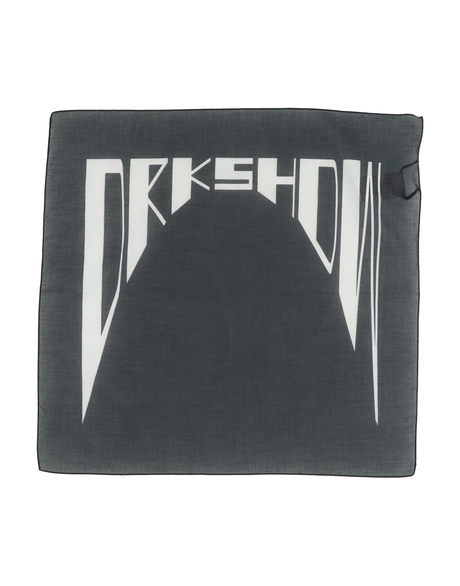 DRKSHDW by RICK OWENS Schal Herren Schwarz von DRKSHDW by RICK OWENS