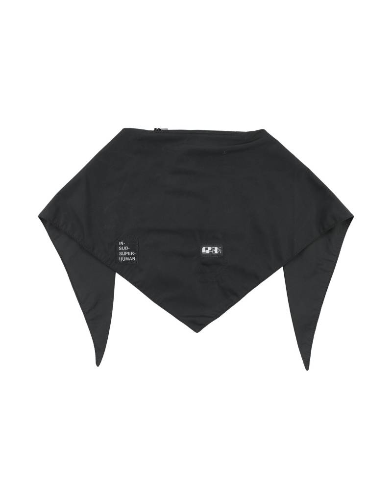 DRKSHDW by RICK OWENS Schal Herren Schwarz von DRKSHDW by RICK OWENS