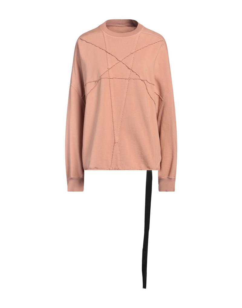 DRKSHDW by RICK OWENS Sweatshirt Damen Antikrosa von DRKSHDW by RICK OWENS