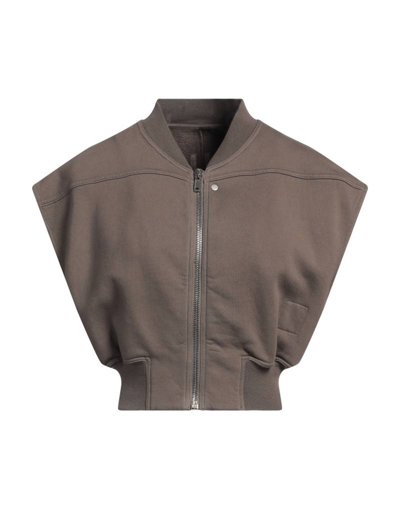 DRKSHDW by RICK OWENS Sweatshirt Damen Blei von DRKSHDW by RICK OWENS