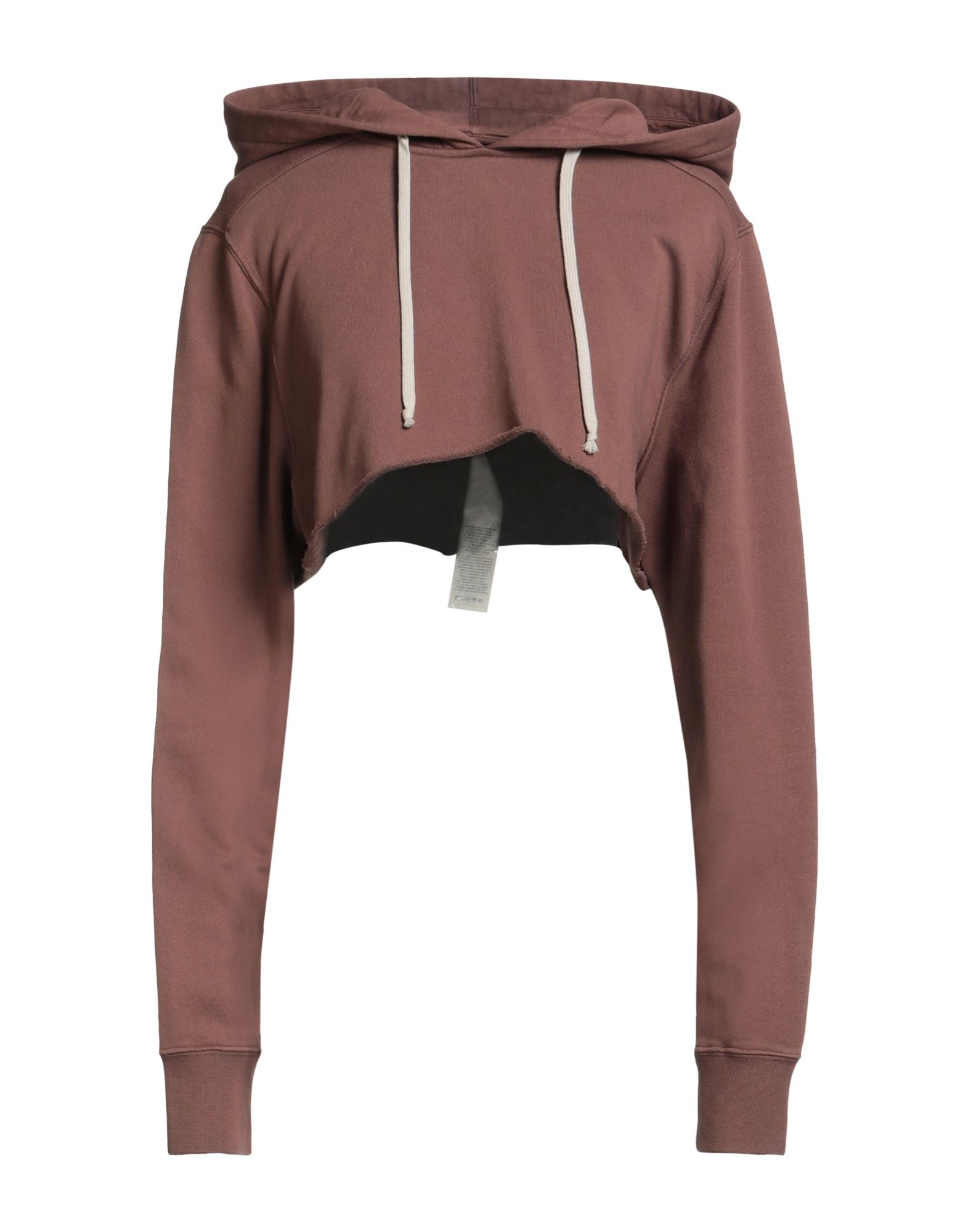 DRKSHDW by RICK OWENS Sweatshirt Damen Braun DRKSHDW by RICK OWENS Sweatshirt Damen Braun von DRKSHDW by RICK OWENS