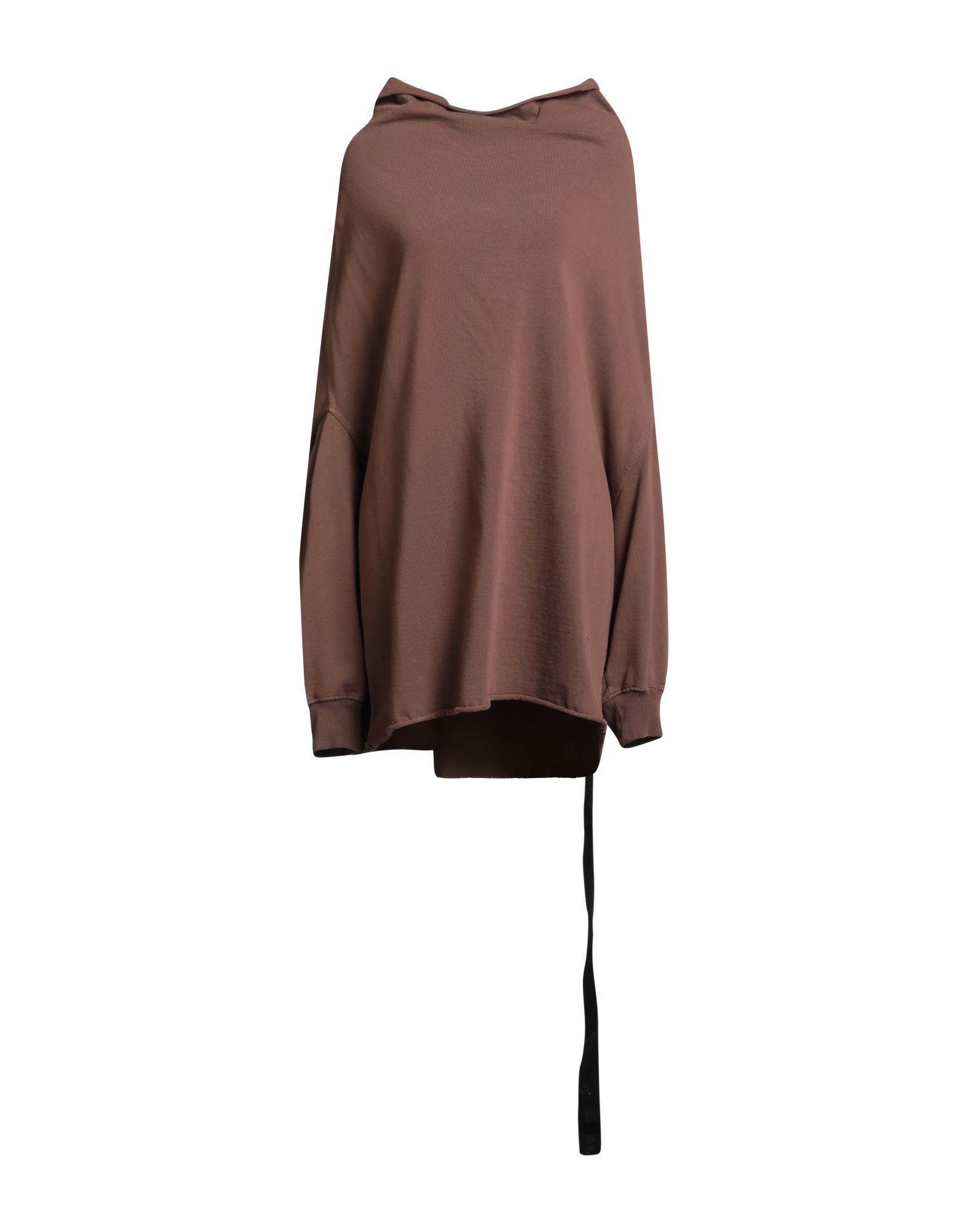 DRKSHDW by RICK OWENS Sweatshirt Damen Braun DRKSHDW by RICK OWENS Sweatshirt Damen Braun von DRKSHDW by RICK OWENS