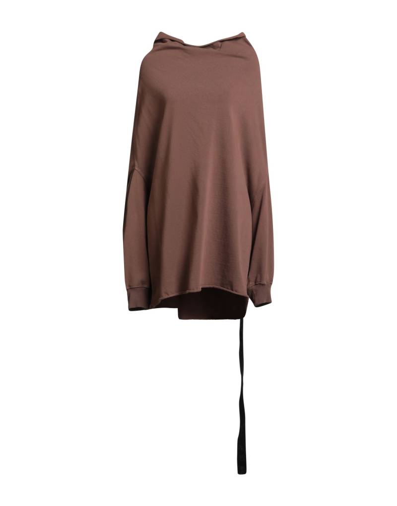 DRKSHDW by RICK OWENS Sweatshirt Damen Braun von DRKSHDW by RICK OWENS