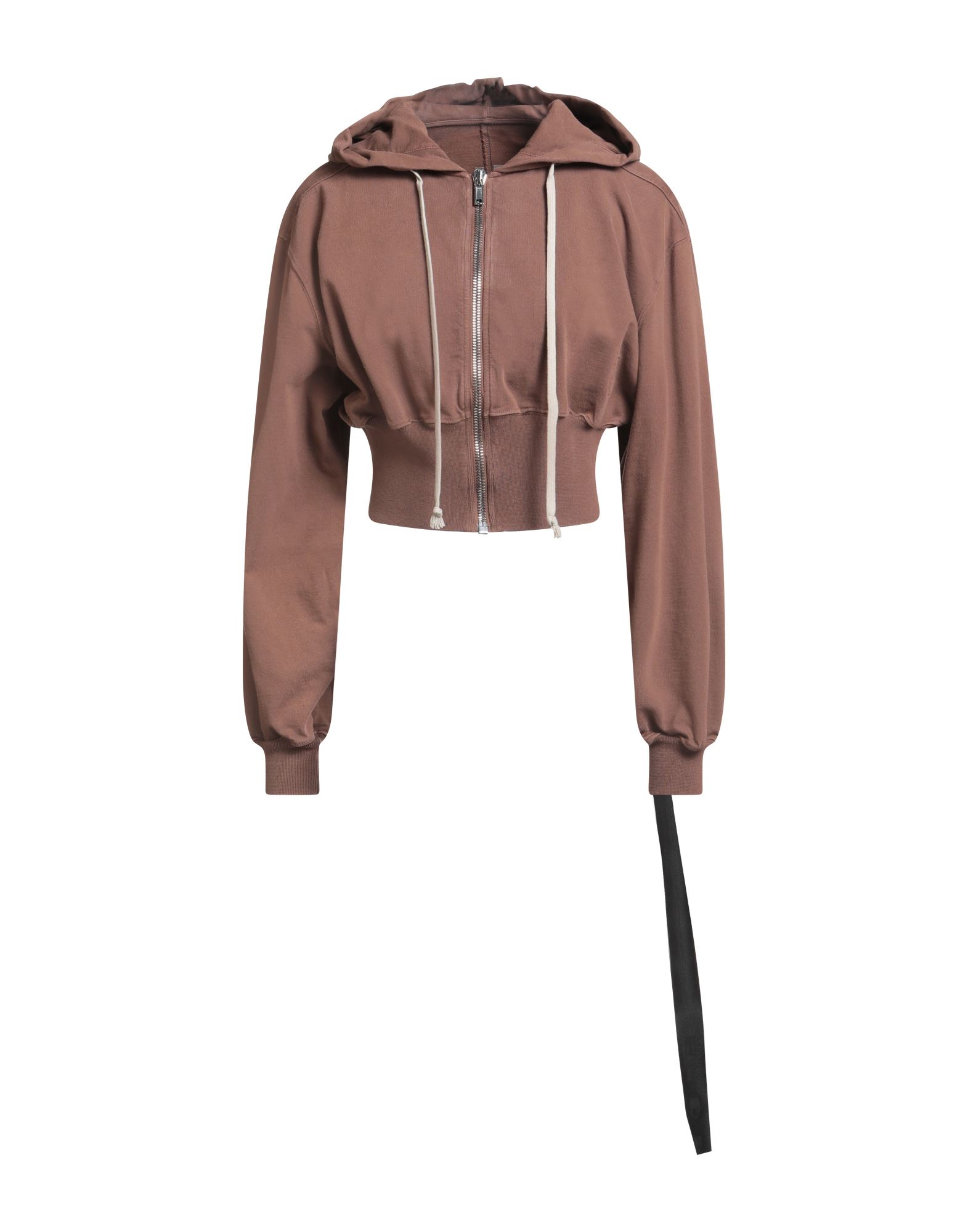 DRKSHDW by RICK OWENS Sweatshirt Damen Braun DRKSHDW by RICK OWENS Sweatshirt Damen Braun von DRKSHDW by RICK OWENS