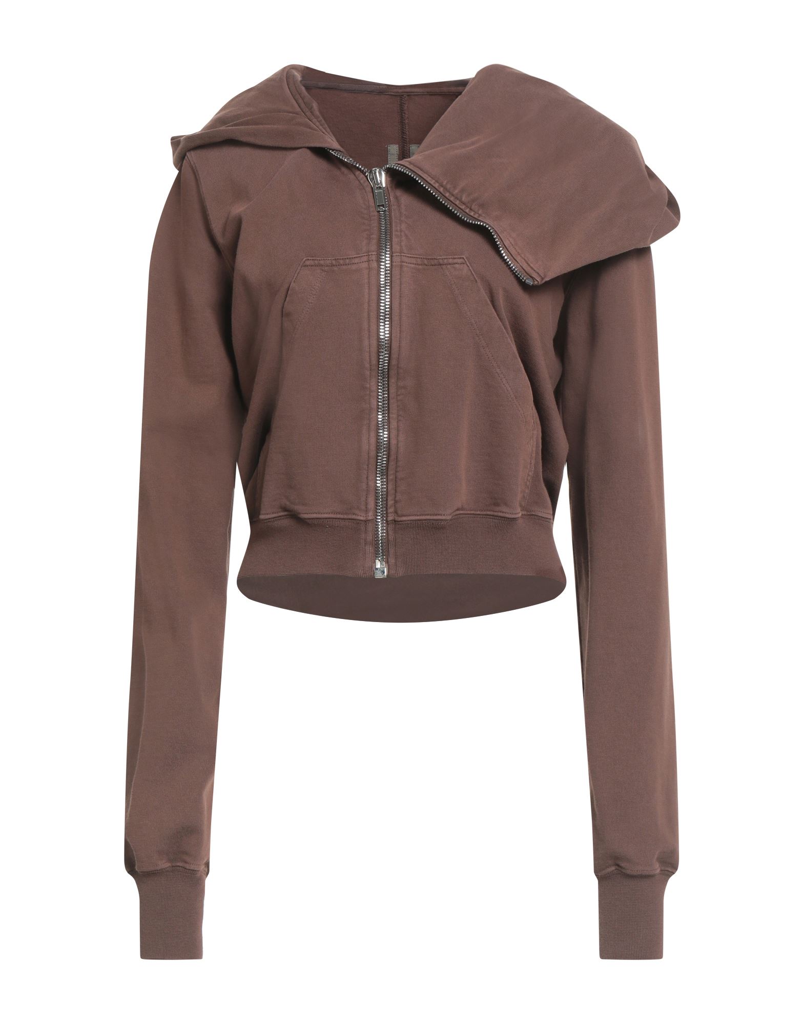 DRKSHDW by RICK OWENS Sweatshirt Damen Braun DRKSHDW by RICK OWENS Sweatshirt Damen Braun von DRKSHDW by RICK OWENS