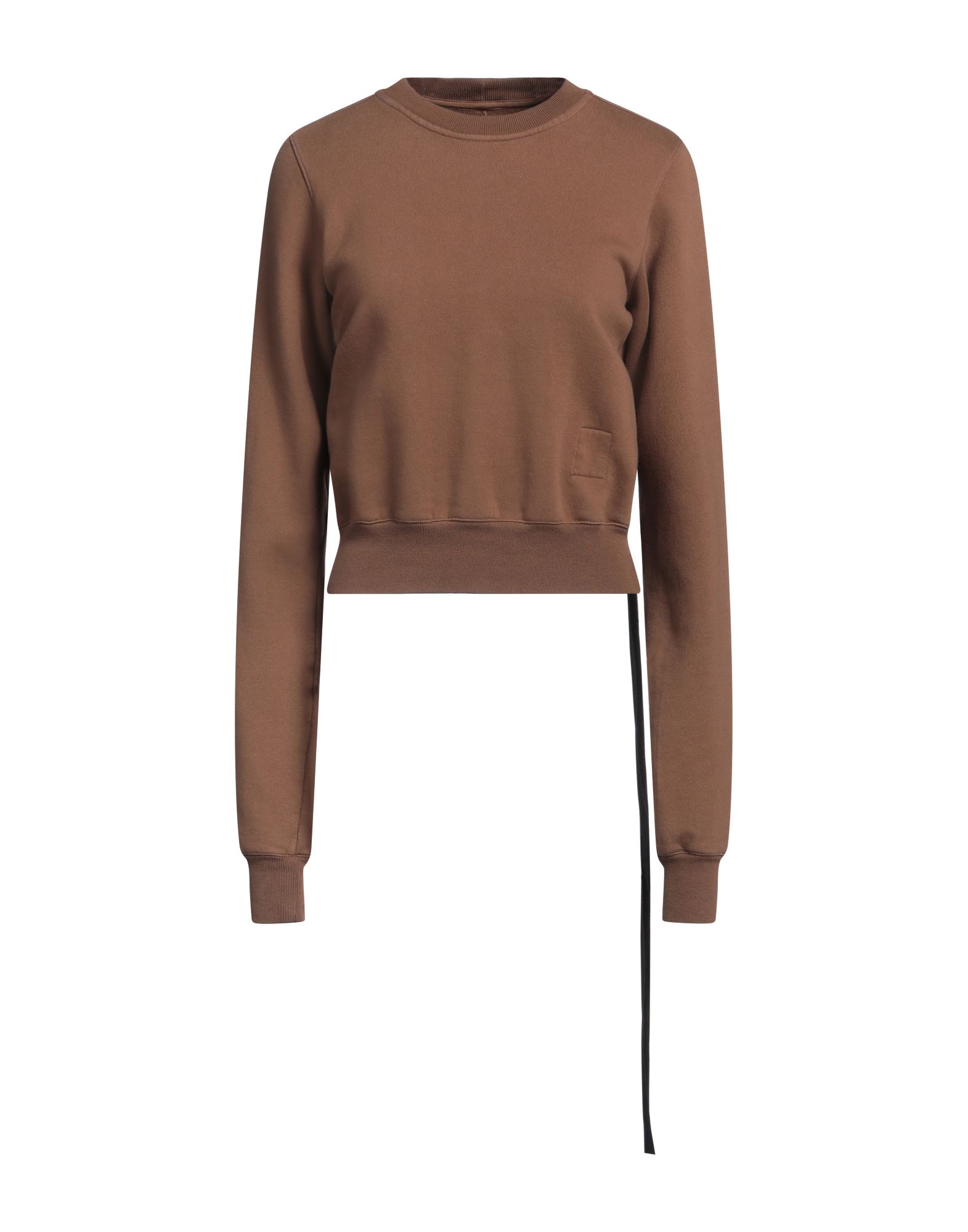 DRKSHDW by RICK OWENS Sweatshirt Damen Braun DRKSHDW by RICK OWENS Sweatshirt Damen Braun von DRKSHDW by RICK OWENS
