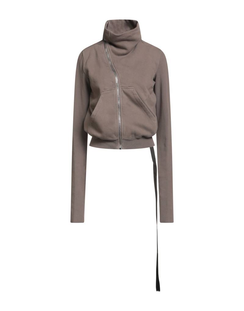 DRKSHDW by RICK OWENS Sweatshirt Damen Khaki von DRKSHDW by RICK OWENS