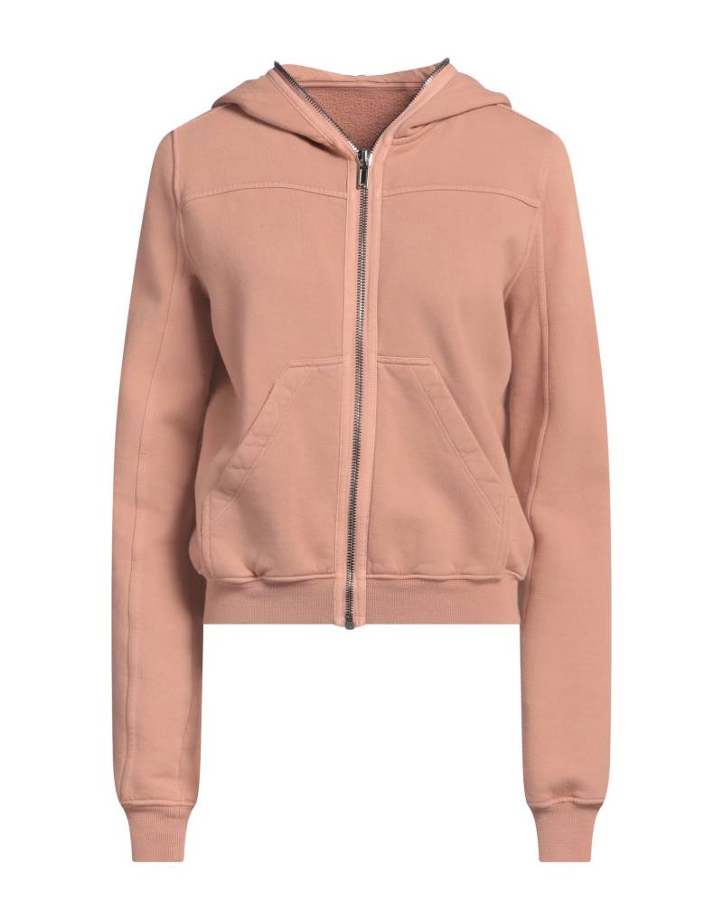 DRKSHDW by RICK OWENS Sweatshirt Damen Lachs DRKSHDW by RICK OWENS Sweatshirt Damen Lachs von DRKSHDW by RICK OWENS
