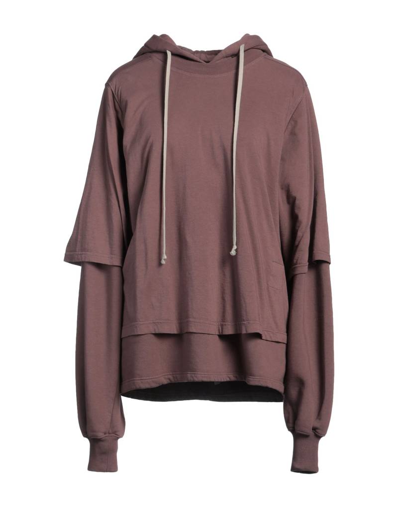 DRKSHDW by RICK OWENS Sweatshirt Damen Malve von DRKSHDW by RICK OWENS