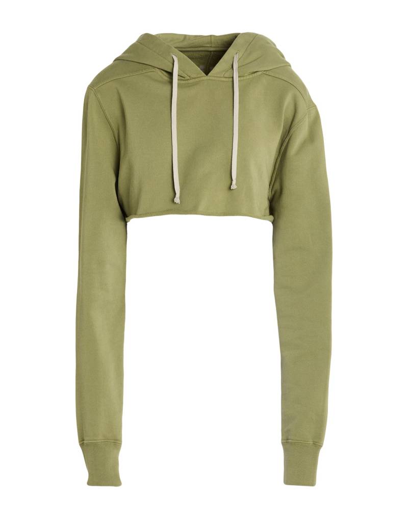DRKSHDW by RICK OWENS Sweatshirt Damen Militärgrün von DRKSHDW by RICK OWENS