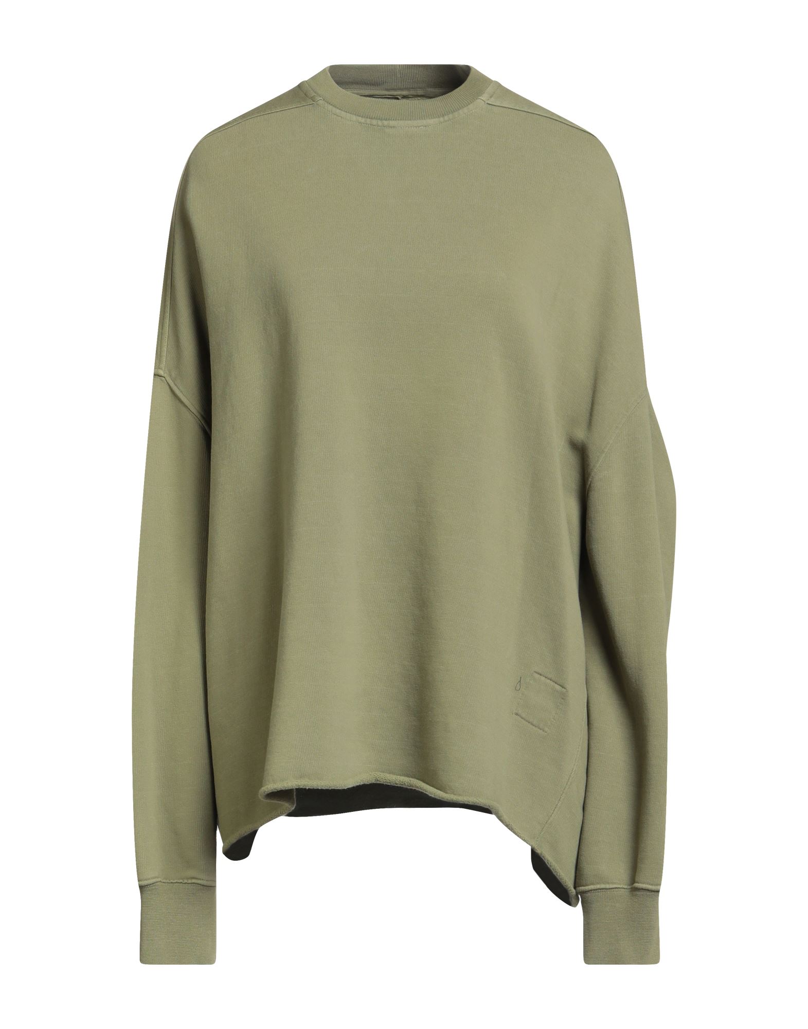 DRKSHDW by RICK OWENS Sweatshirt Damen Militärgrün von DRKSHDW by RICK OWENS