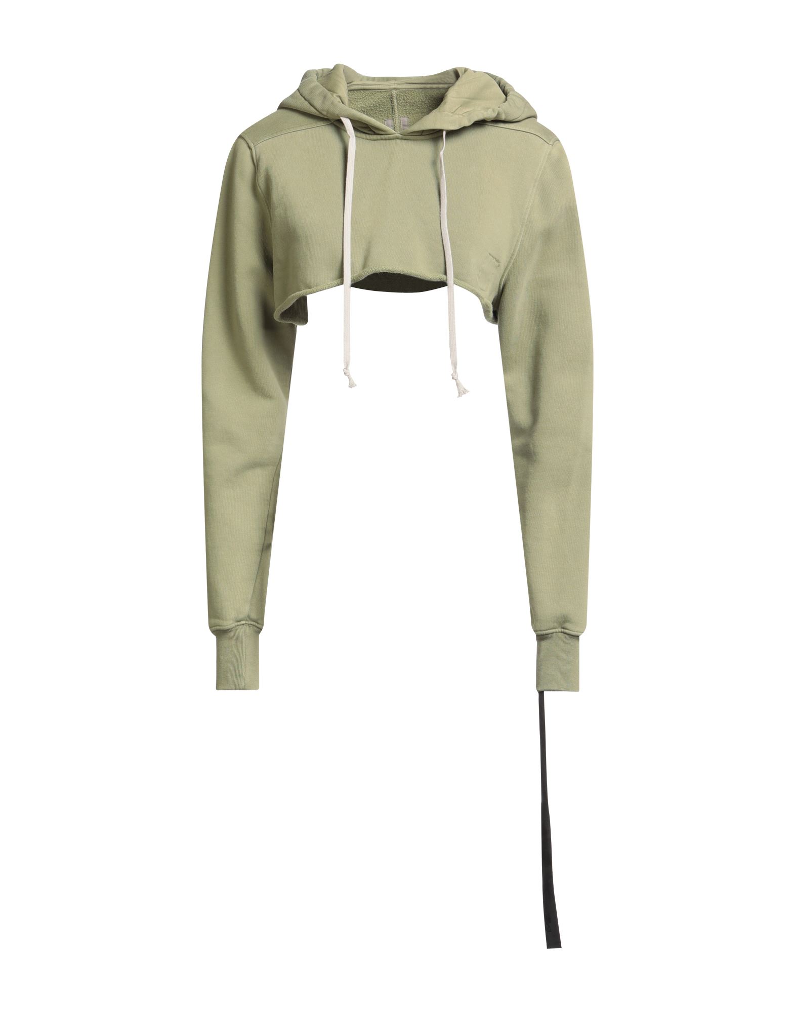 DRKSHDW by RICK OWENS Sweatshirt Damen Säuregrün von DRKSHDW by RICK OWENS