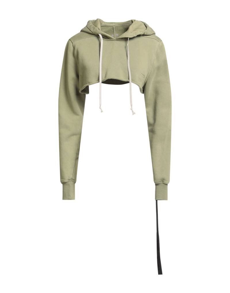 DRKSHDW by RICK OWENS Sweatshirt Damen Säuregrün von DRKSHDW by RICK OWENS