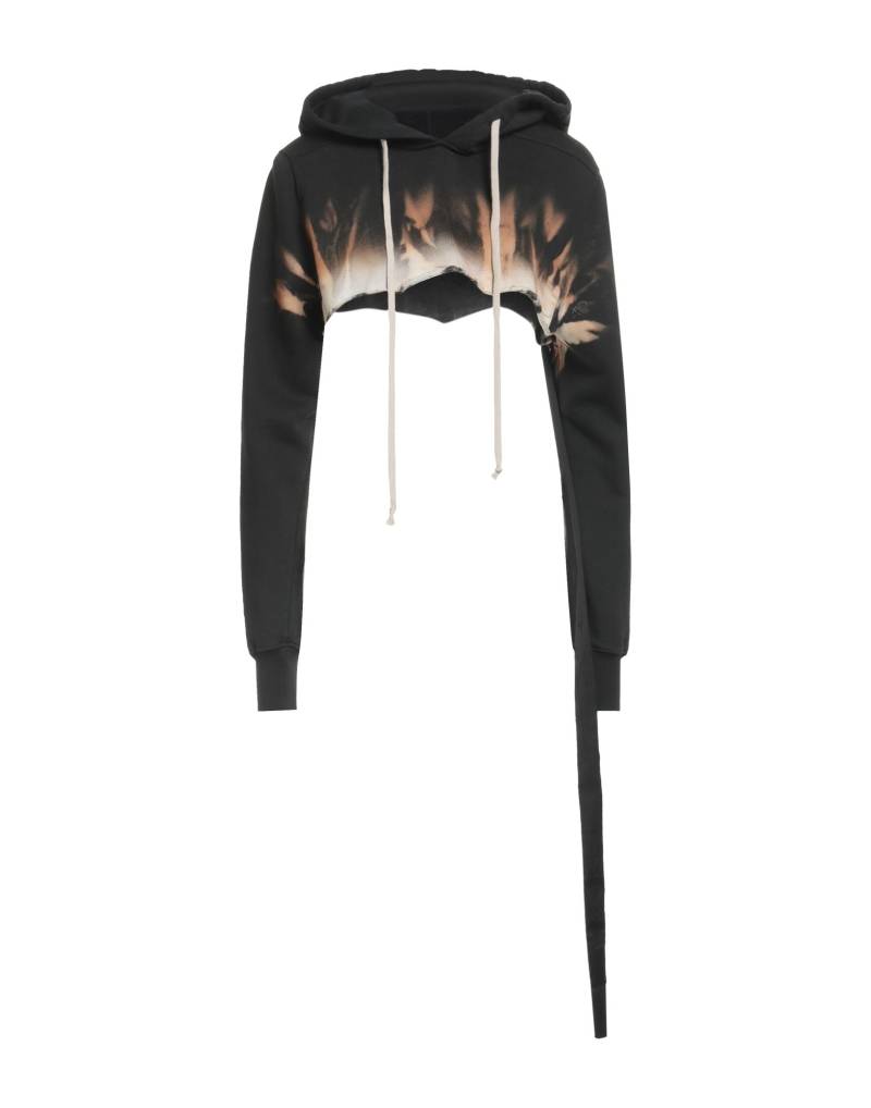 DRKSHDW by RICK OWENS Sweatshirt Damen Schwarz von DRKSHDW by RICK OWENS