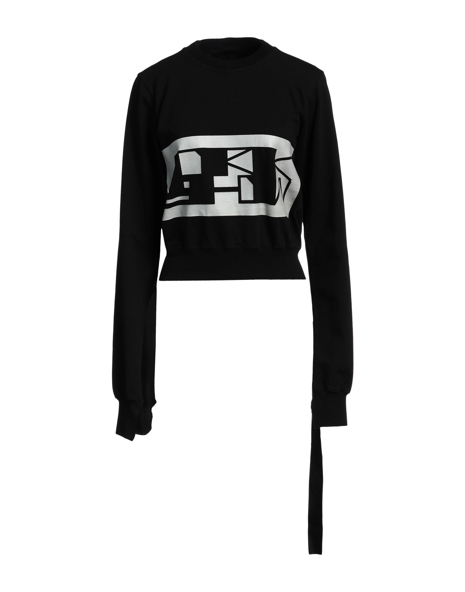 DRKSHDW by RICK OWENS Sweatshirt Damen Schwarz von DRKSHDW by RICK OWENS