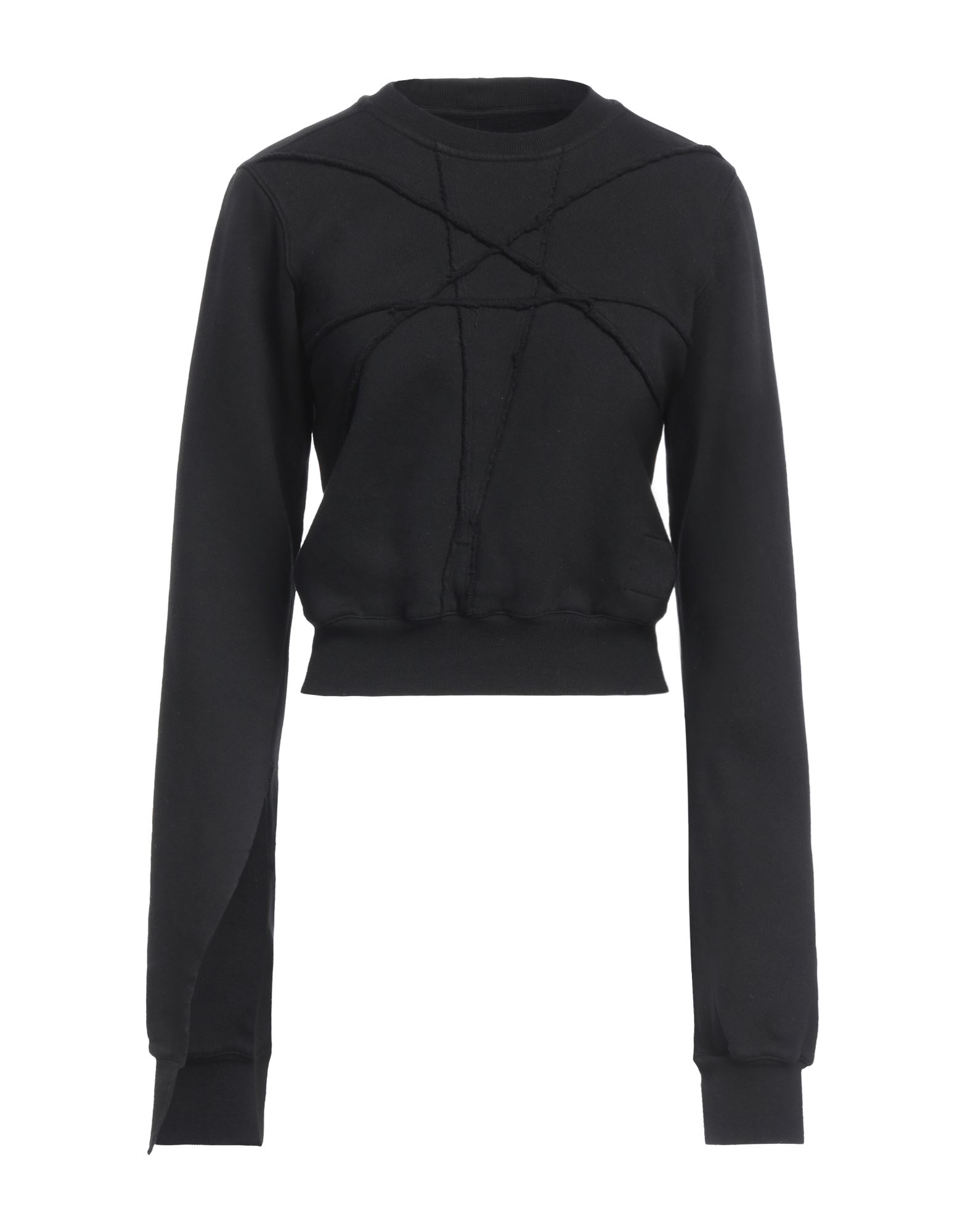 DRKSHDW by RICK OWENS Sweatshirt Damen Schwarz von DRKSHDW by RICK OWENS