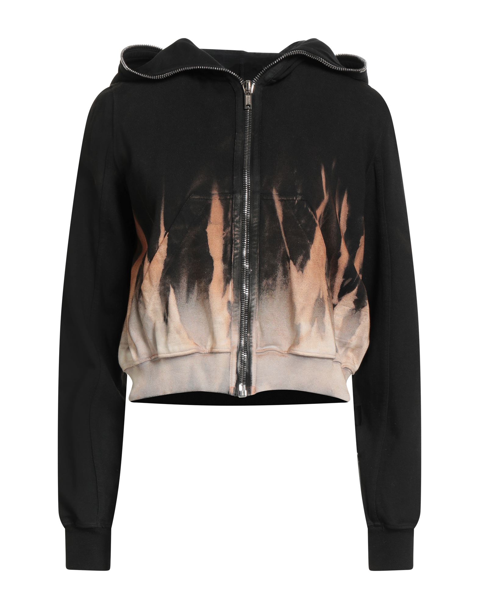 DRKSHDW by RICK OWENS Sweatshirt Damen Schwarz DRKSHDW by RICK OWENS Sweatshirt Damen Schwarz von DRKSHDW by RICK OWENS