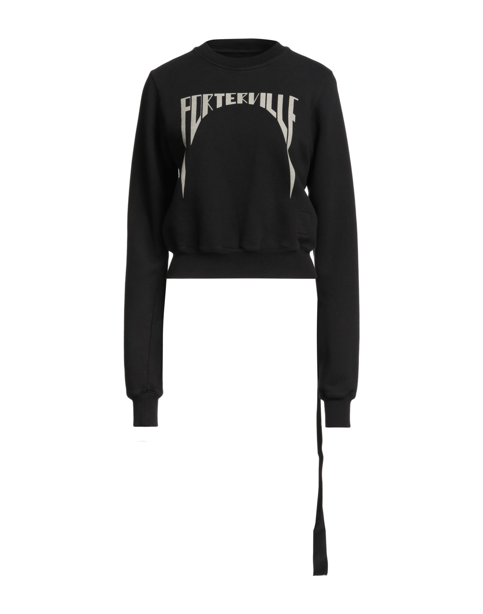 DRKSHDW by RICK OWENS Sweatshirt Damen Schwarz DRKSHDW by RICK OWENS Sweatshirt Damen Schwarz von DRKSHDW by RICK OWENS