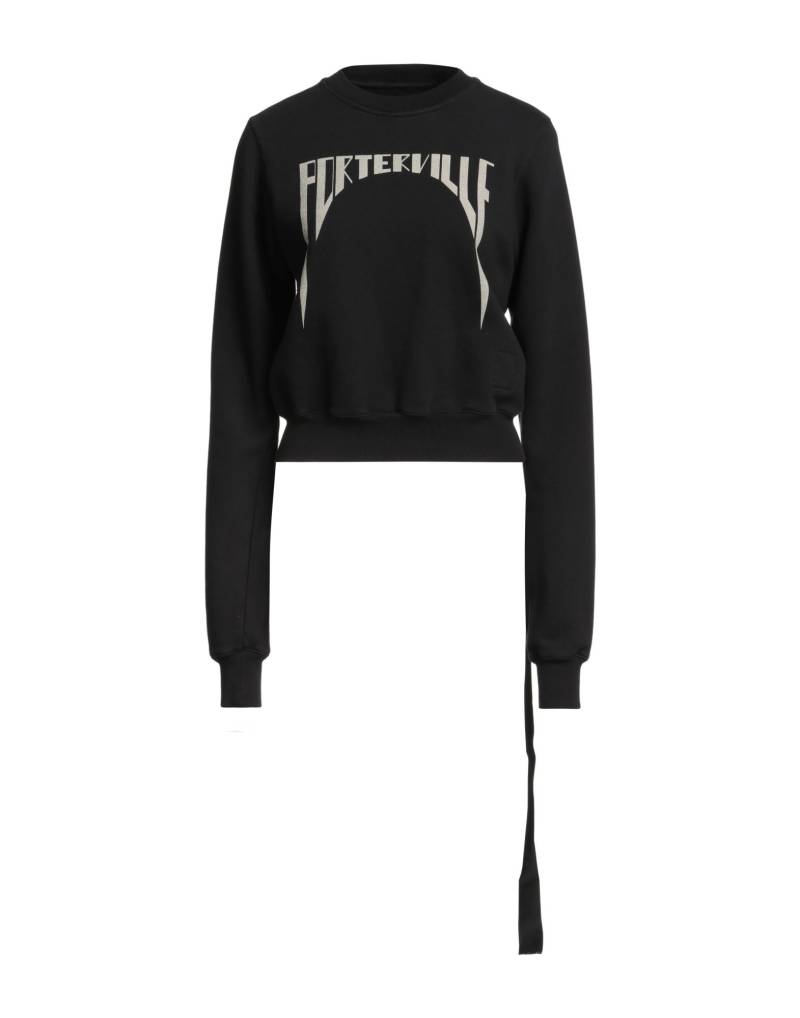 DRKSHDW by RICK OWENS Sweatshirt Damen Schwarz von DRKSHDW by RICK OWENS