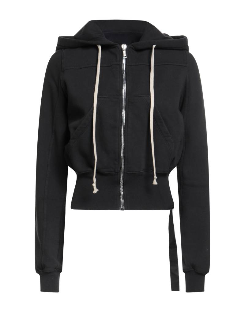 DRKSHDW by RICK OWENS Sweatshirt Damen Schwarz von DRKSHDW by RICK OWENS