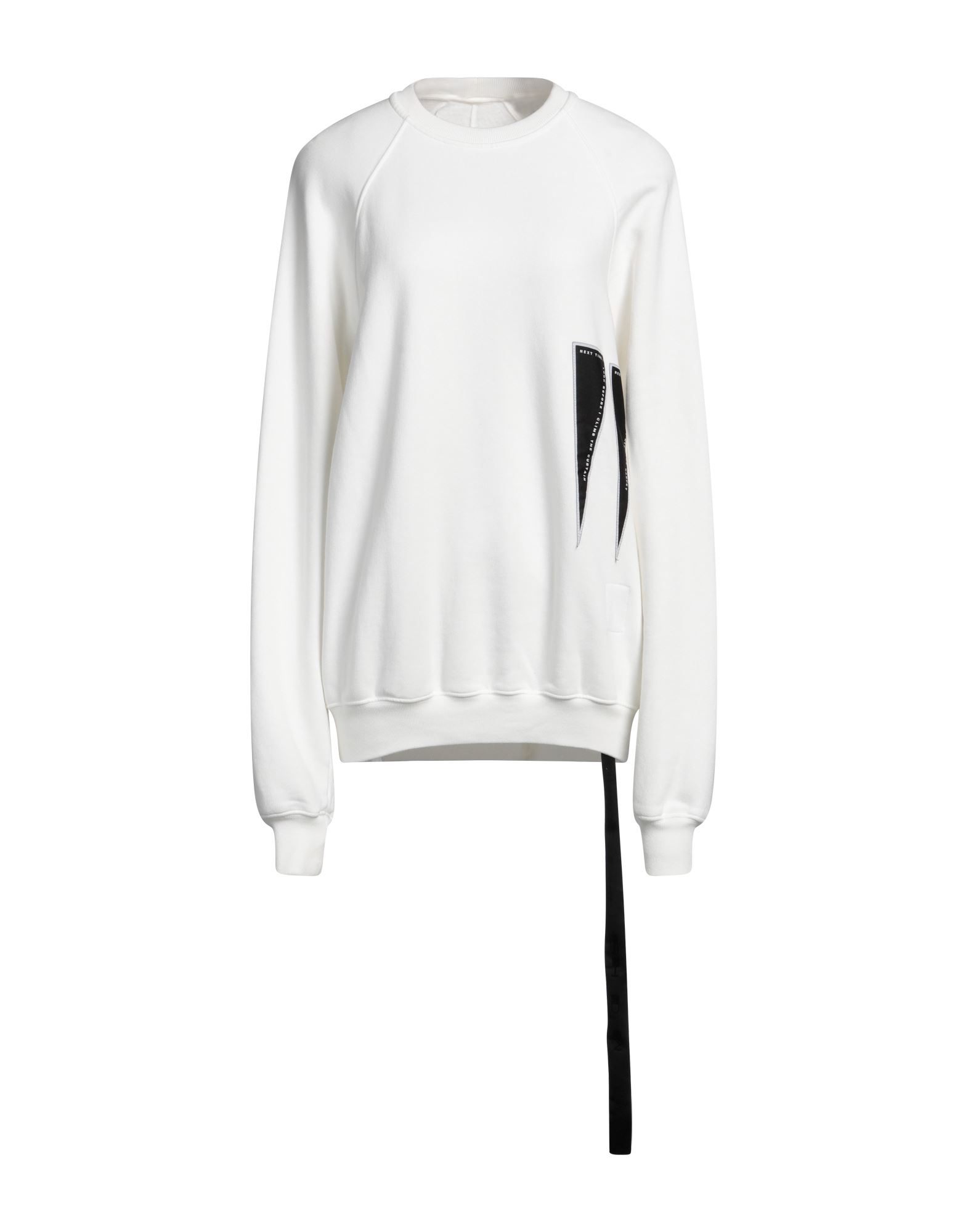 DRKSHDW by RICK OWENS Sweatshirt Damen Weiß von DRKSHDW by RICK OWENS