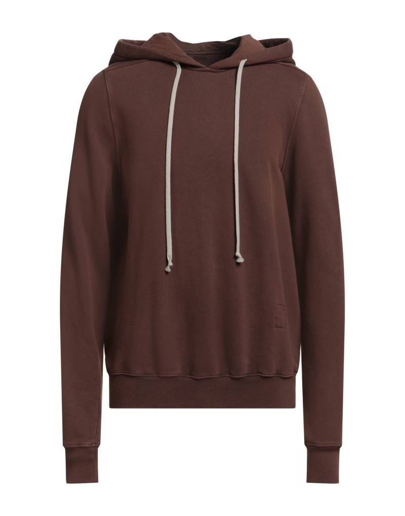 DRKSHDW by RICK OWENS Sweatshirt Herren Braun von DRKSHDW by RICK OWENS