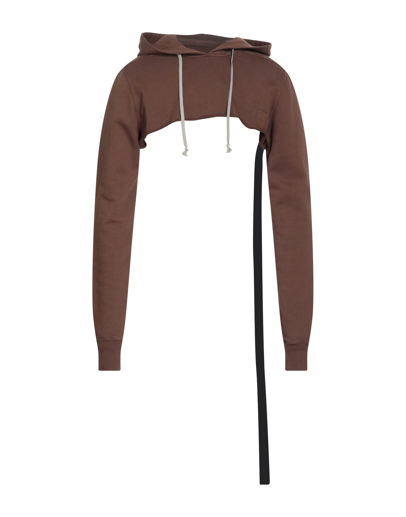 DRKSHDW by RICK OWENS Sweatshirt Herren Braun DRKSHDW by RICK OWENS Sweatshirt Herren Braun von DRKSHDW by RICK OWENS