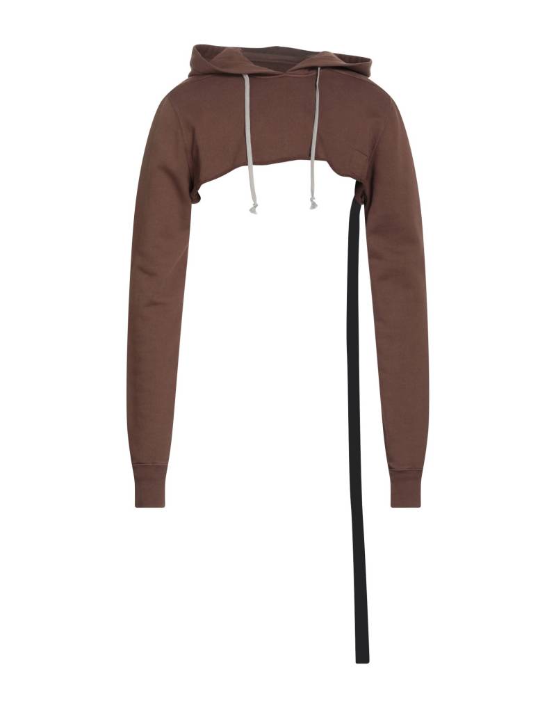 DRKSHDW by RICK OWENS Sweatshirt Herren Braun von DRKSHDW by RICK OWENS