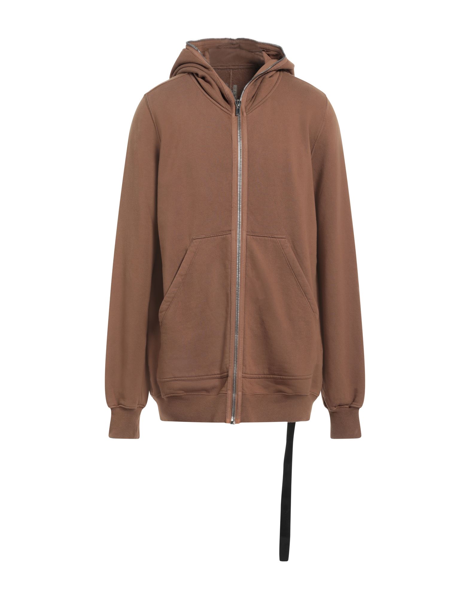 DRKSHDW by RICK OWENS Sweatshirt Herren Braun DRKSHDW by RICK OWENS Sweatshirt Herren Braun von DRKSHDW by RICK OWENS