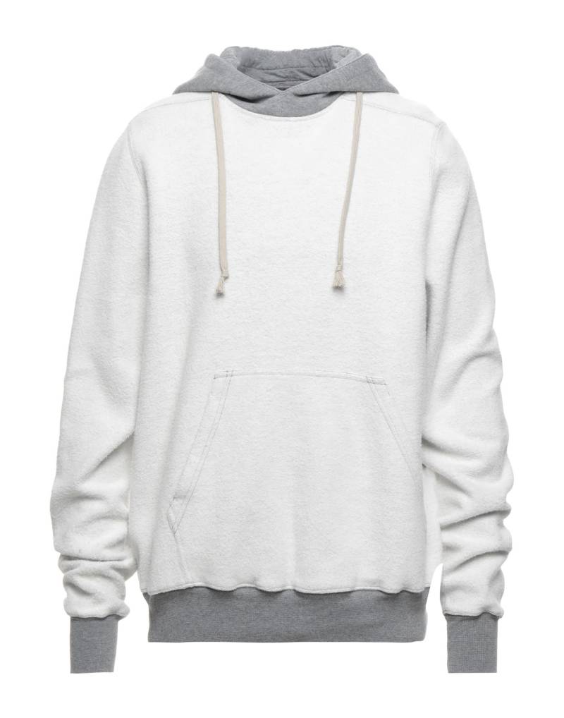DRKSHDW by RICK OWENS Sweatshirt Herren Elfenbein von DRKSHDW by RICK OWENS