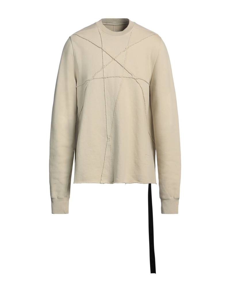 DRKSHDW by RICK OWENS Sweatshirt Herren Elfenbein von DRKSHDW by RICK OWENS
