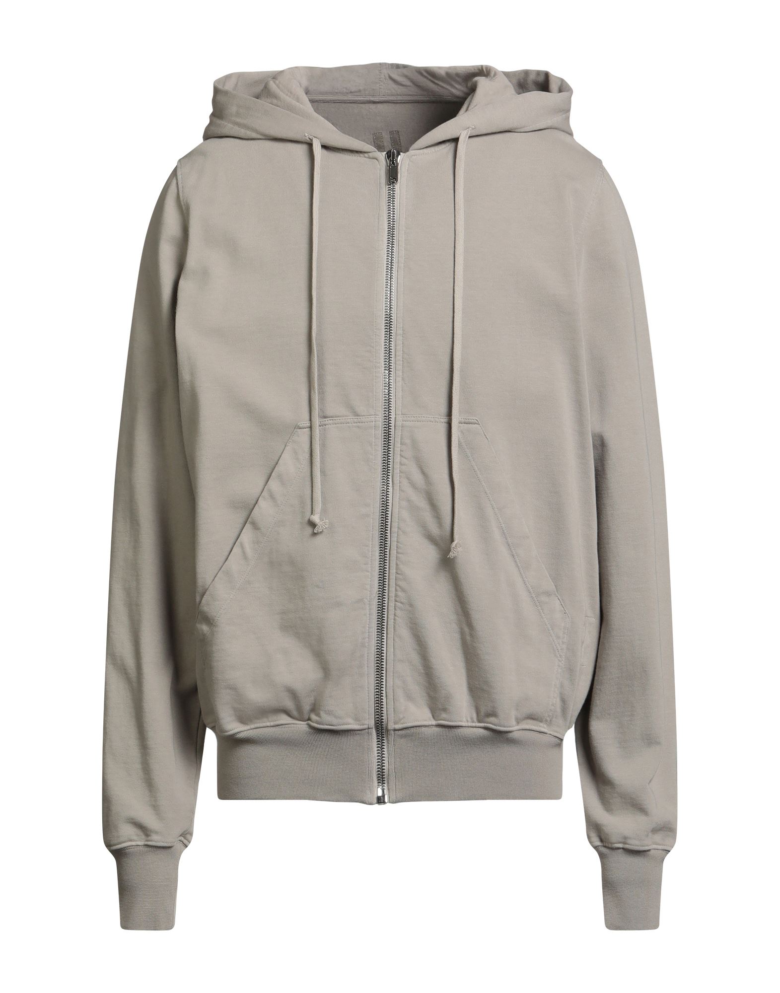 DRKSHDW by RICK OWENS Sweatshirt Herren Hellgrau von DRKSHDW by RICK OWENS