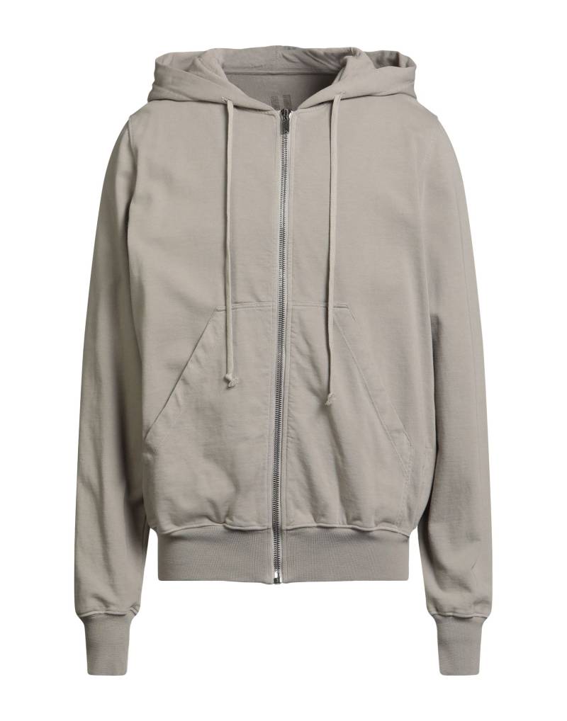 DRKSHDW by RICK OWENS Sweatshirt Herren Hellgrau von DRKSHDW by RICK OWENS