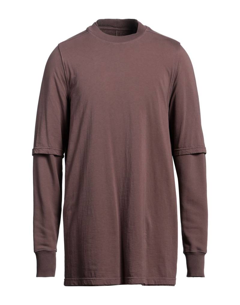 DRKSHDW by RICK OWENS Sweatshirt Herren Malve von DRKSHDW by RICK OWENS