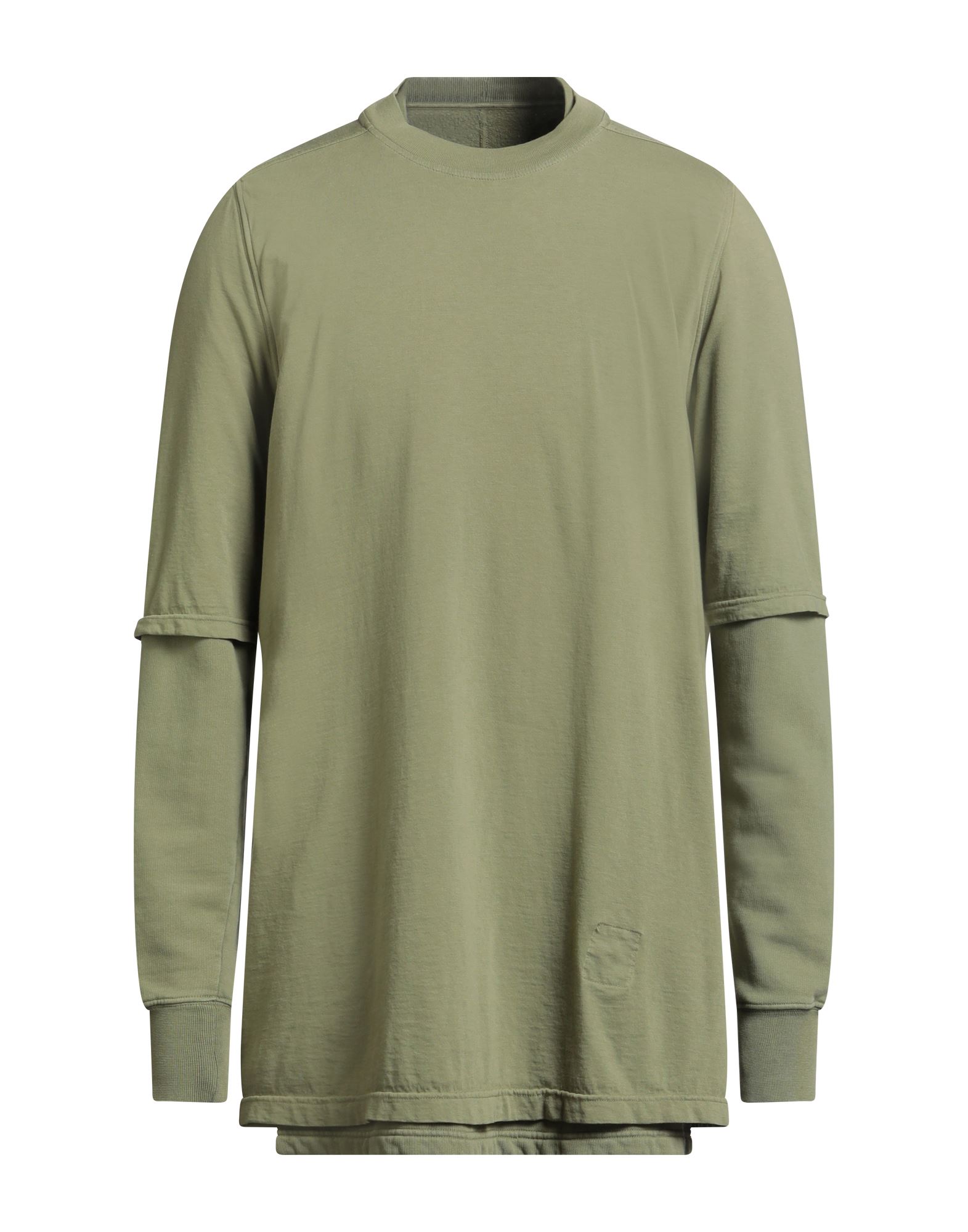 DRKSHDW by RICK OWENS Sweatshirt Herren Salbeigrün DRKSHDW by RICK OWENS Sweatshirt Herren Salbeigrün von DRKSHDW by RICK OWENS