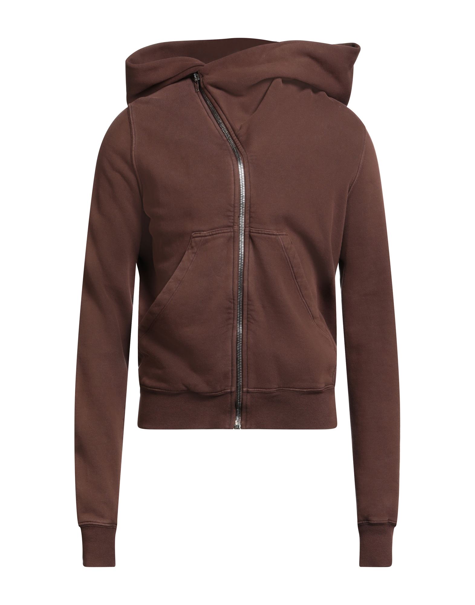 DRKSHDW by RICK OWENS Sweatshirt Herren Schokobraun DRKSHDW by RICK OWENS Sweatshirt Herren Schokobraun von DRKSHDW by RICK OWENS