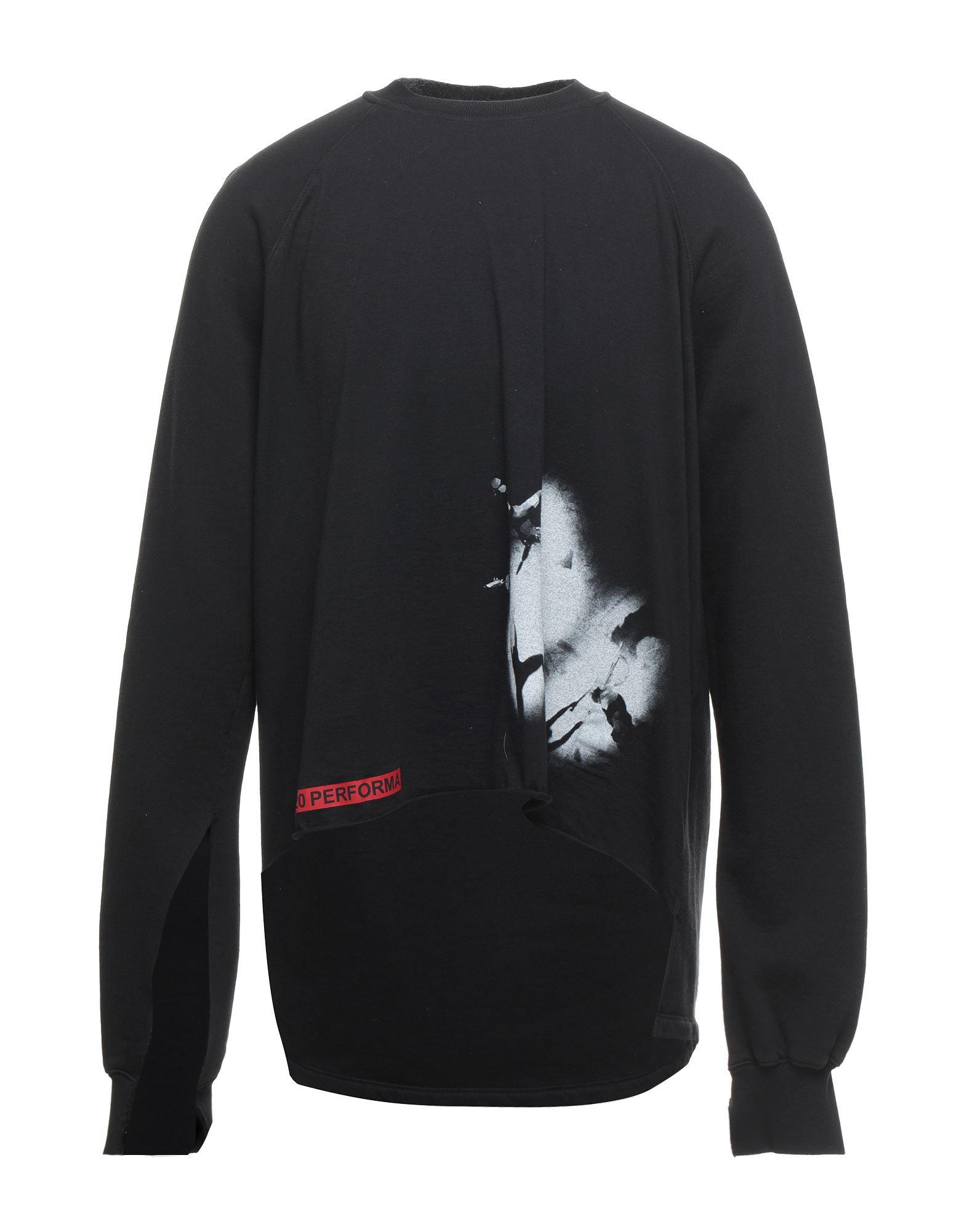 DRKSHDW by RICK OWENS Sweatshirt Herren Schwarz von DRKSHDW by RICK OWENS