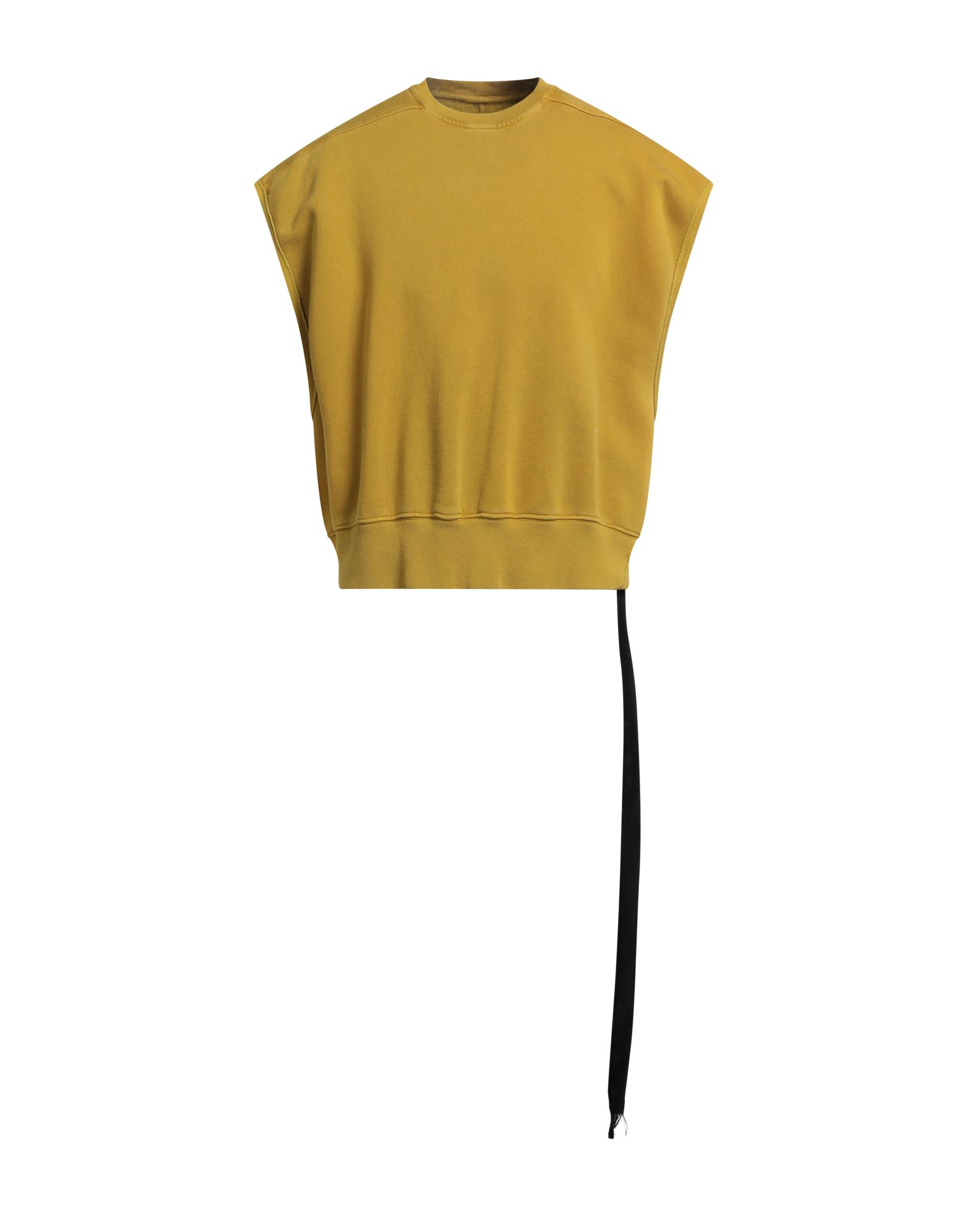 DRKSHDW by RICK OWENS Sweatshirt Herren Senf von DRKSHDW by RICK OWENS