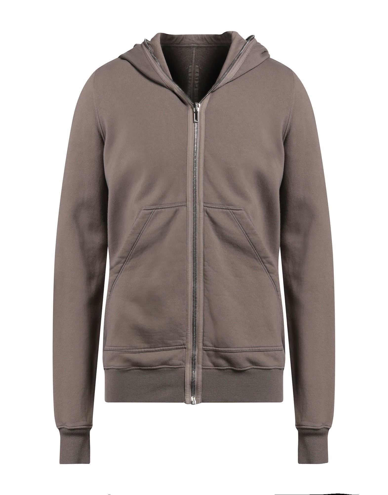 DRKSHDW by RICK OWENS Sweatshirt Herren Stahlgrau von DRKSHDW by RICK OWENS