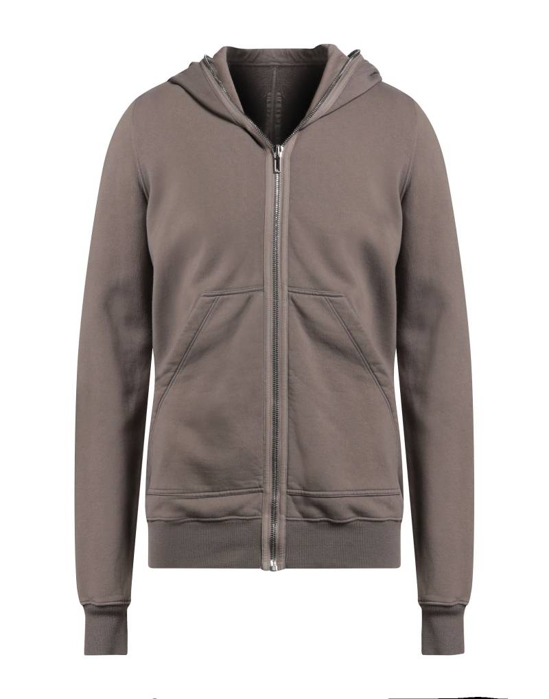 DRKSHDW by RICK OWENS Sweatshirt Herren Stahlgrau von DRKSHDW by RICK OWENS