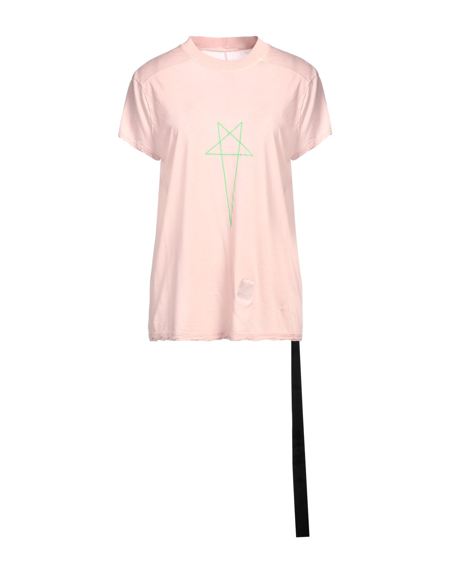 DRKSHDW by RICK OWENS T-shirts Damen Hellrosa DRKSHDW by RICK OWENS T-shirts Damen Hellrosa von DRKSHDW by RICK OWENS