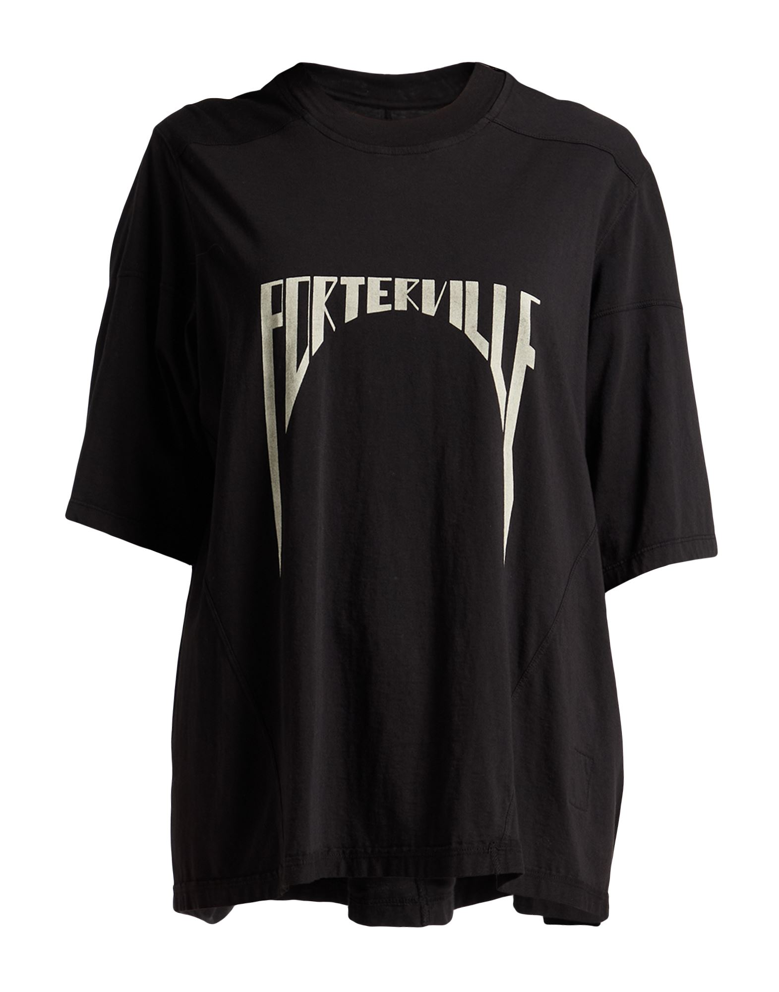 DRKSHDW by RICK OWENS T-shirts Damen Schwarz DRKSHDW by RICK OWENS T-shirts Damen Schwarz von DRKSHDW by RICK OWENS