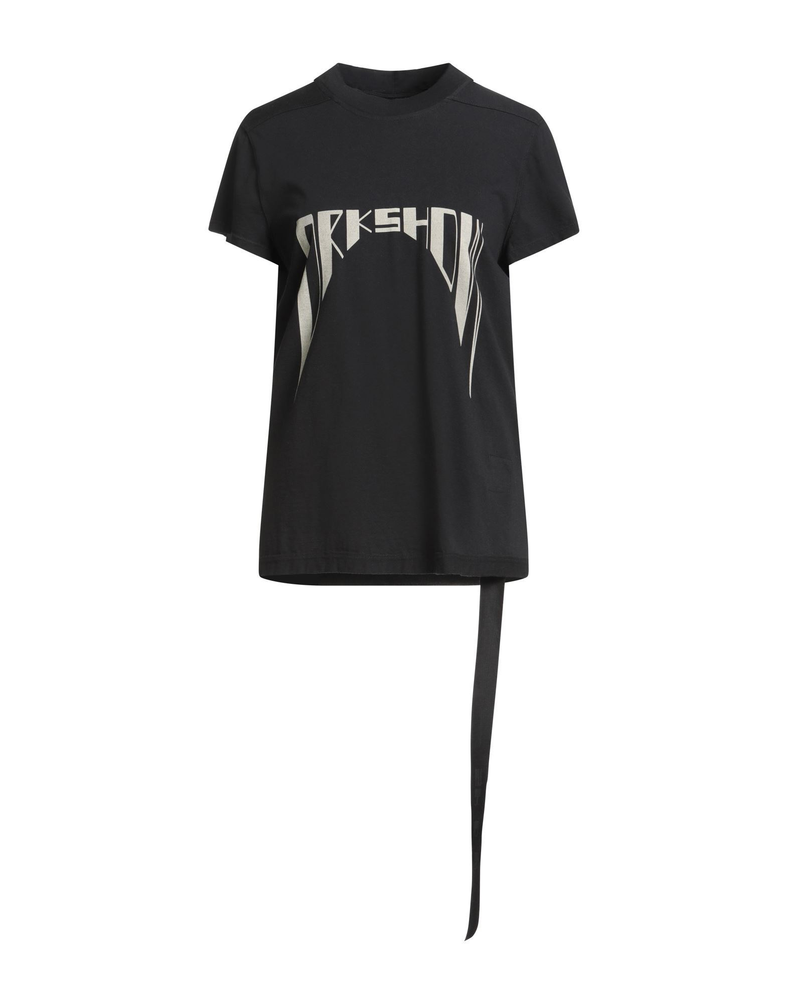 DRKSHDW by RICK OWENS T-shirts Damen Schwarz DRKSHDW by RICK OWENS T-shirts Damen Schwarz von DRKSHDW by RICK OWENS