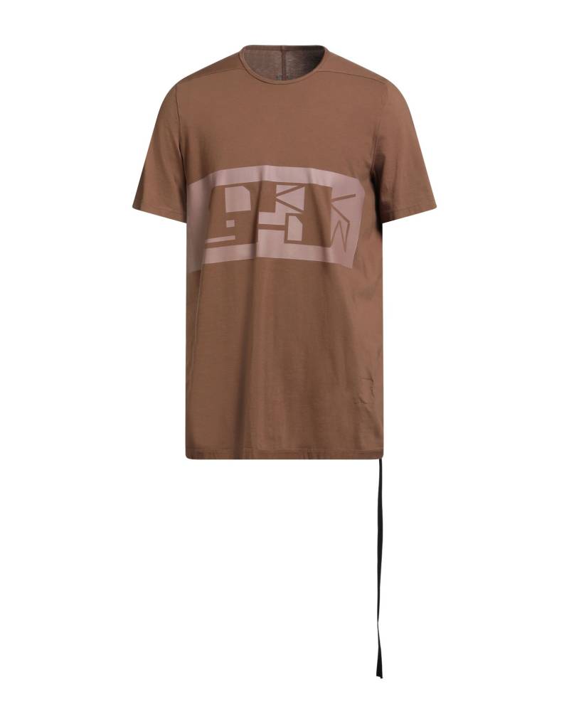 DRKSHDW by RICK OWENS T-shirts Herren Braun von DRKSHDW by RICK OWENS