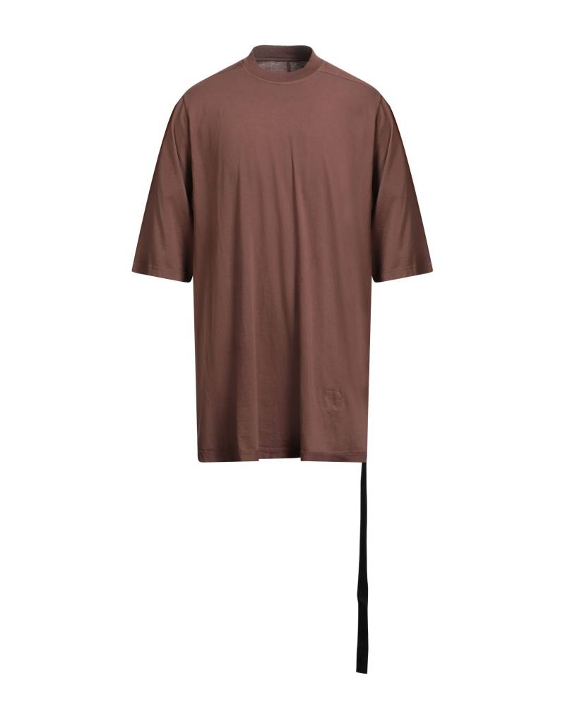 DRKSHDW by RICK OWENS T-shirts Herren Braun von DRKSHDW by RICK OWENS