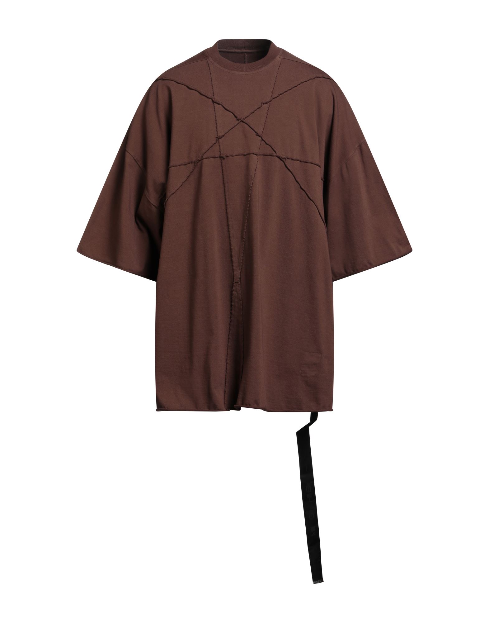 DRKSHDW by RICK OWENS T-shirts Herren Braun DRKSHDW by RICK OWENS T-shirts Herren Braun von DRKSHDW by RICK OWENS
