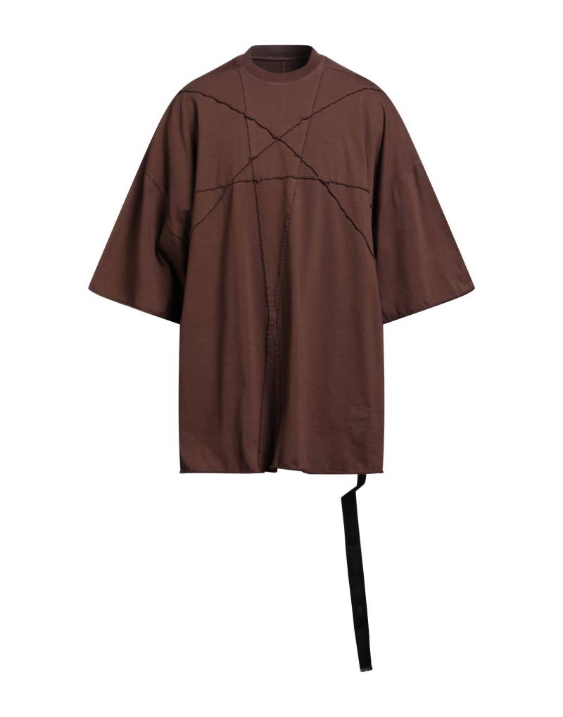 DRKSHDW by RICK OWENS T-shirts Herren Braun von DRKSHDW by RICK OWENS